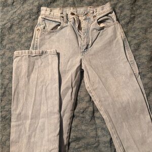 Wrangler Light Blue Denim Pants